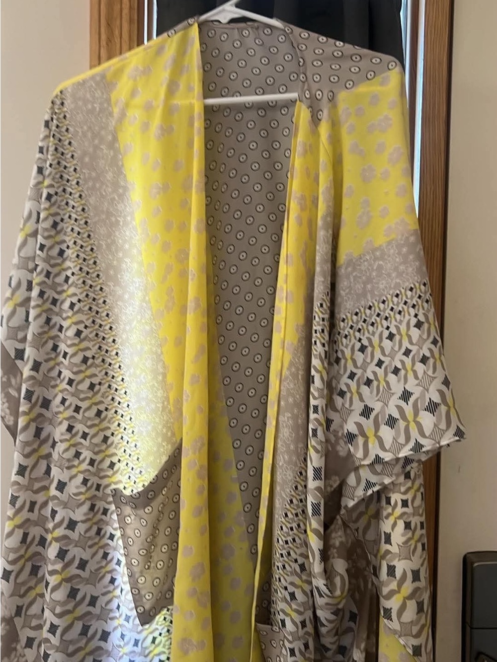 Kimono/vest bundle